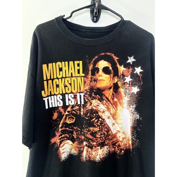 Vintage Michael Jackson “This Is It” Tour Shirt size Large - Picture 2 of 3